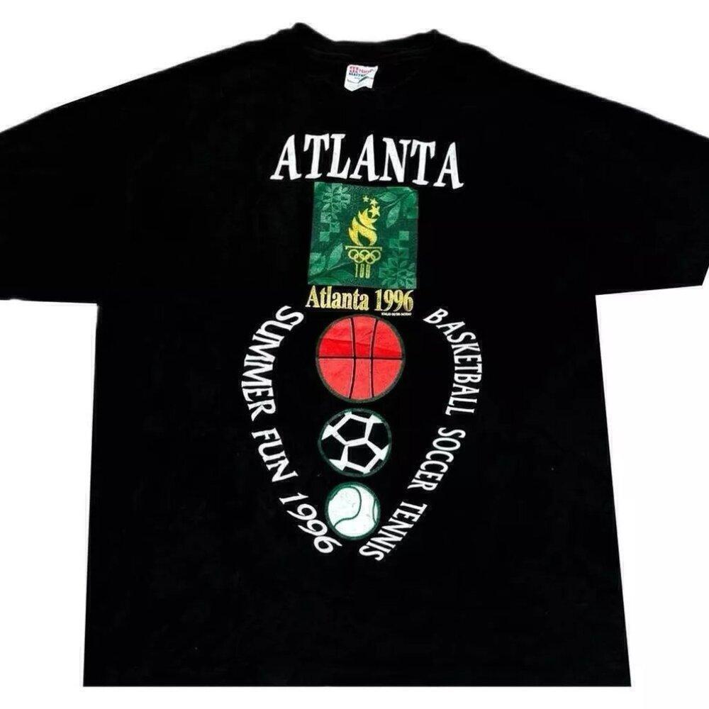 1996 USA Atlanta Olympics Sports Retro Graphic Athletic Fan Gift Unisex T-Shirt